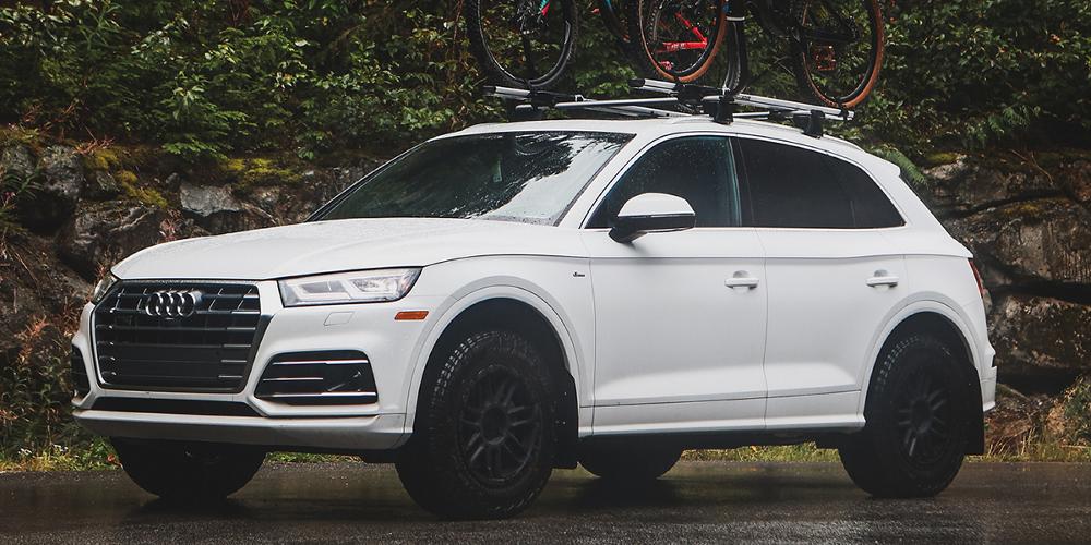 Audi Q5 Black Rhino Arches